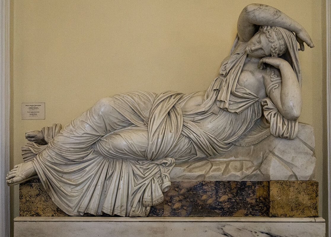 Спящая Ариадна - Ирина Соловьёва Спящая Ариадна - Ирина Соловьёва