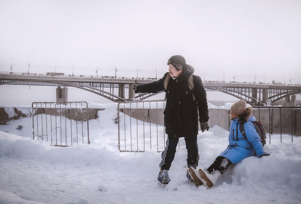 Конькам все возрасты покорны! - Сергей Царёв Конькам все возрасты покорны! - Сергей Царёв
