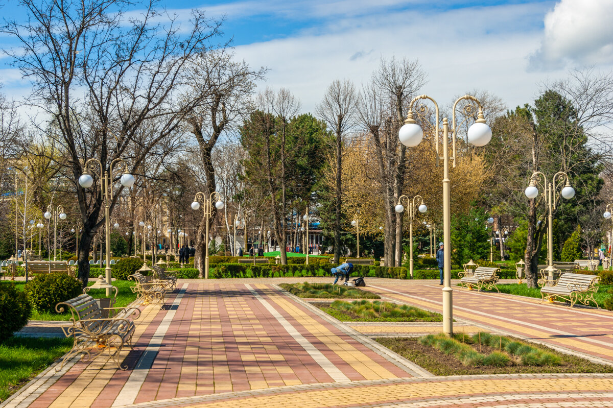 Горолдской парк - Игорь Сикорский