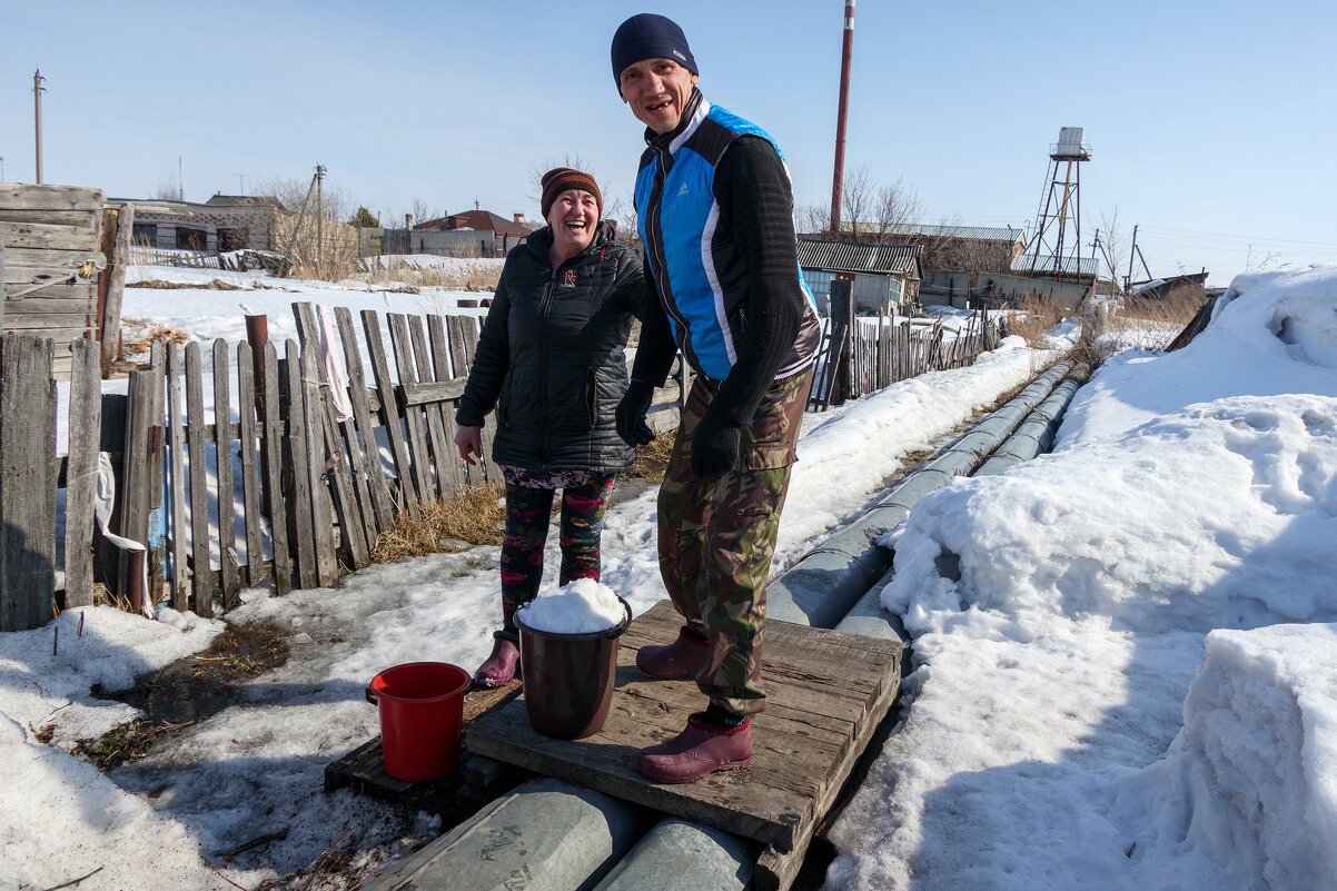 Запасаемся прошлогодним снегом - Валерий Михмель 