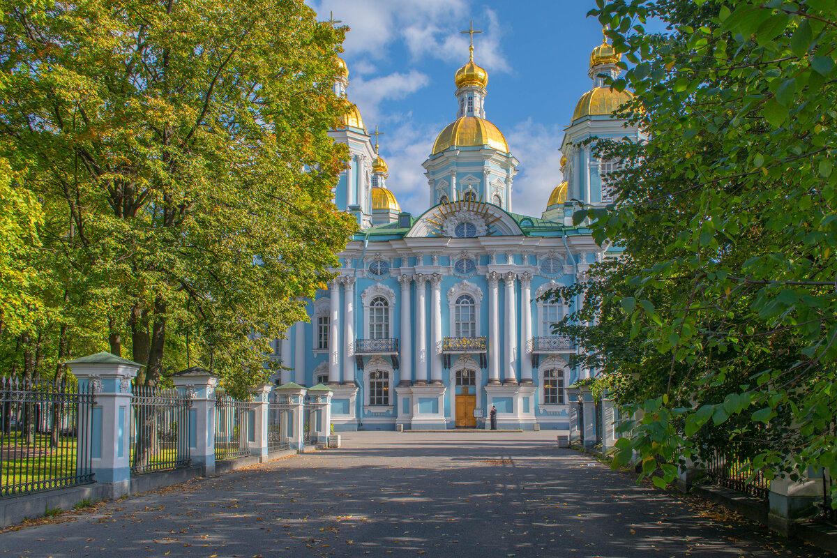 Николо-Богоявленский Морской собор - Владимир Жуков