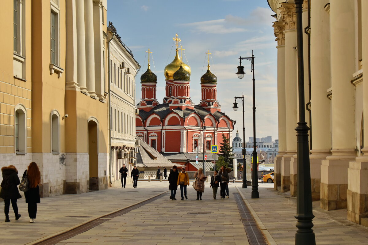 Улочки московские - Роман Пацкевич