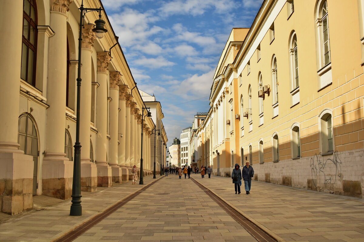 Улочки московские - Роман Пацкевич