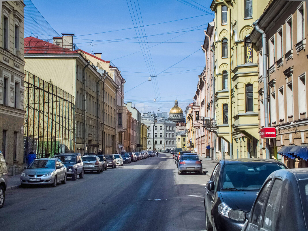 Большая Подъяческая улица богата перспективными доминантами - Стальбаум Юрий 