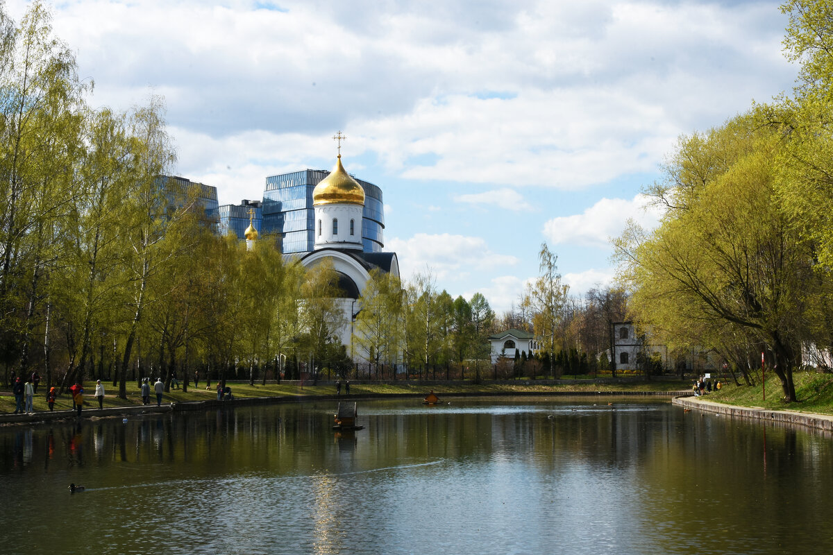 Москва. Храм преподобной Евфросинии, великой княгини Московской. - Наташа *****