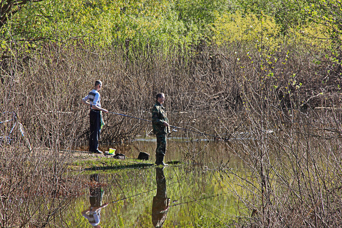 Рыбаки - Евгений Корьевщиков