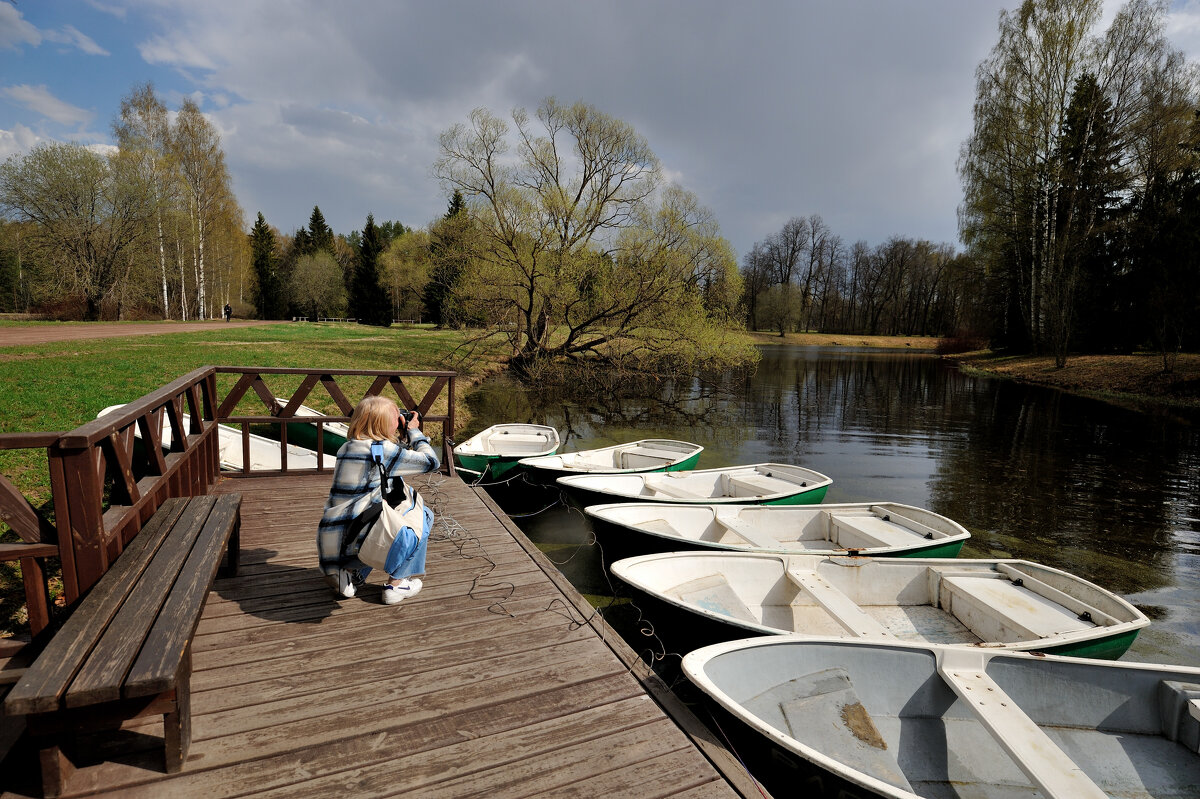 Весенний Павловск... #5 - Андрей Вестмит Весенний Павловск... #5 - Андрей Вестмит