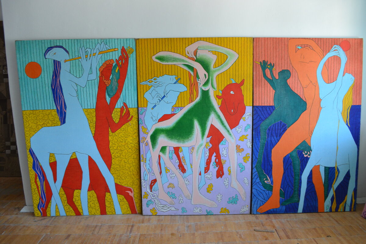 В мастерской художника - Ольга В мастерской художника - Ольга