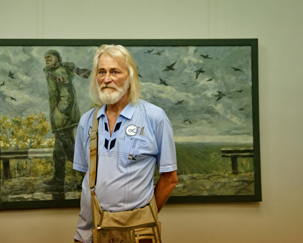 Встреча в музее... - Светлана Фокша Встреча в музее... - Светлана Фокша