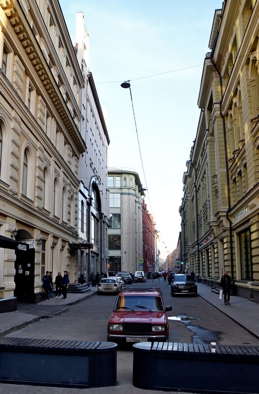 МОСКВА, прогулка. - Виктор Осипчук