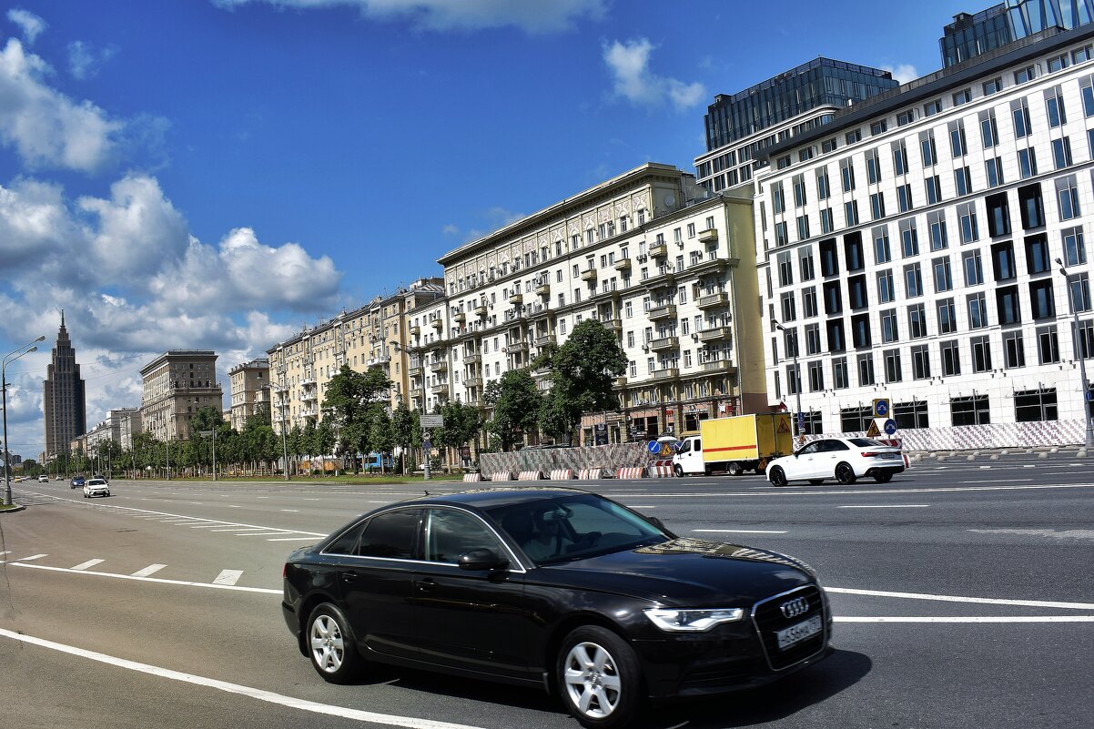 Ленинградский проспкт. - Татьяна Помогалова Ленинградский проспкт. - Татьяна Помогалова