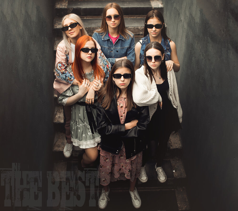 THE BEST вecause we&#39;re a gang. - Лилия .