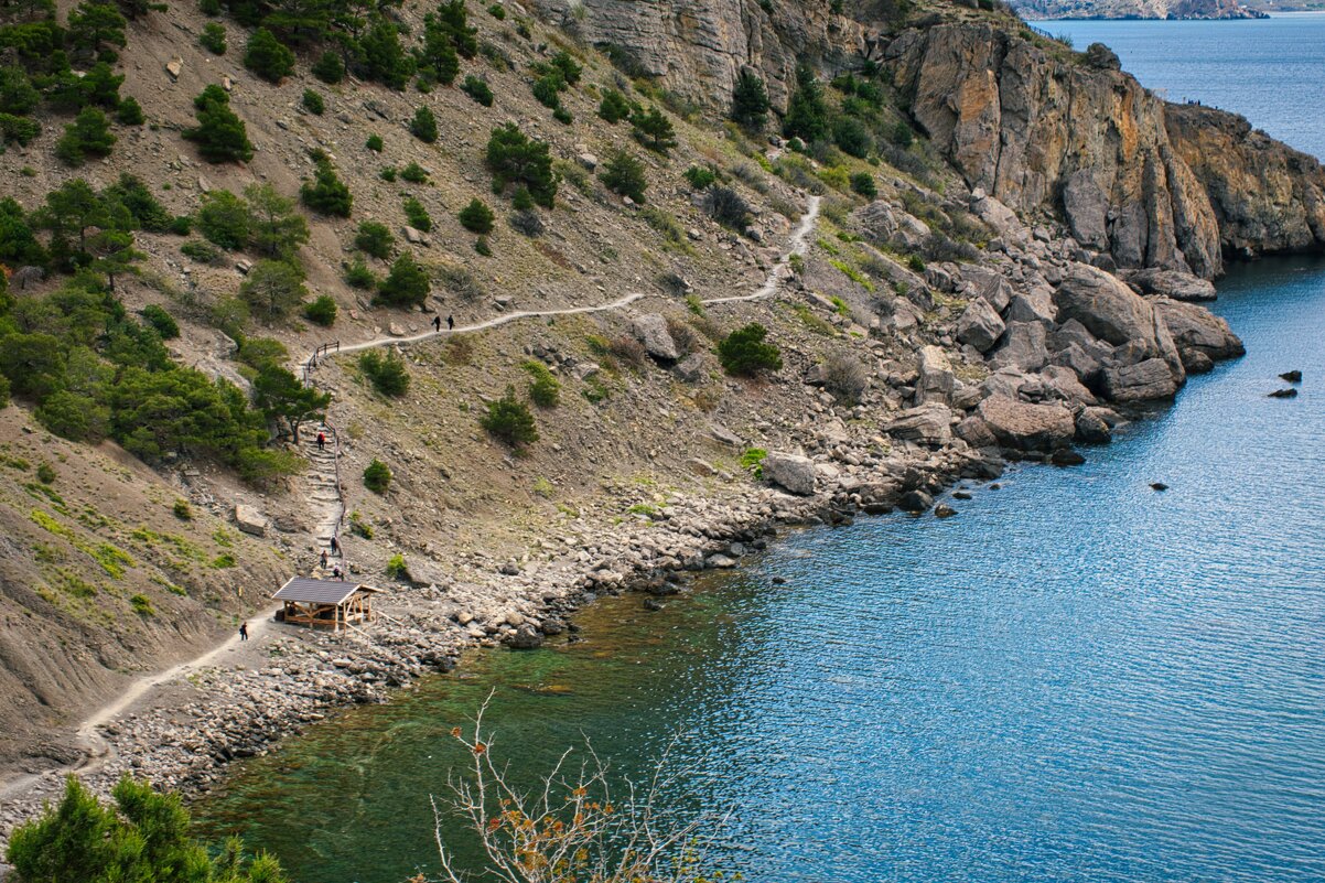 Крымские зарисовки - Александр Гапоненко Крымские зарисовки - Александр Гапоненко