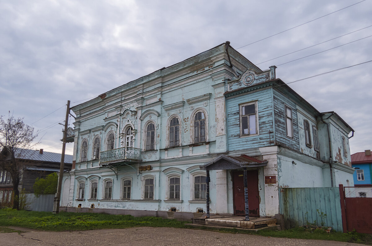 Старинная архитектура Козьмодемьянска - Сергей Цветков