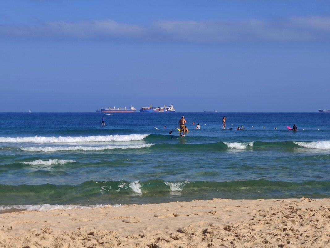 Утром у моря. - Светлана Хращевская