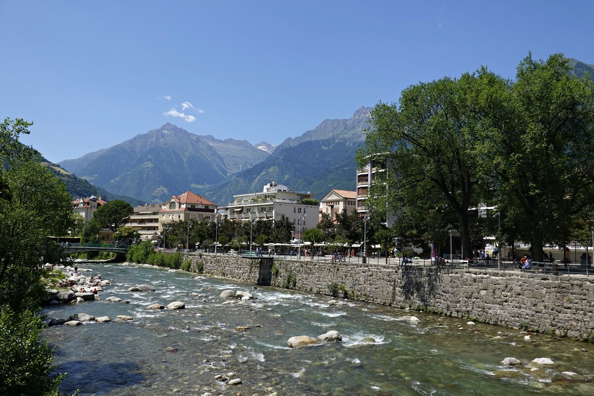 Мерано (Merano) – у реки Пассирио (Paccirio) - Galina Dzubina