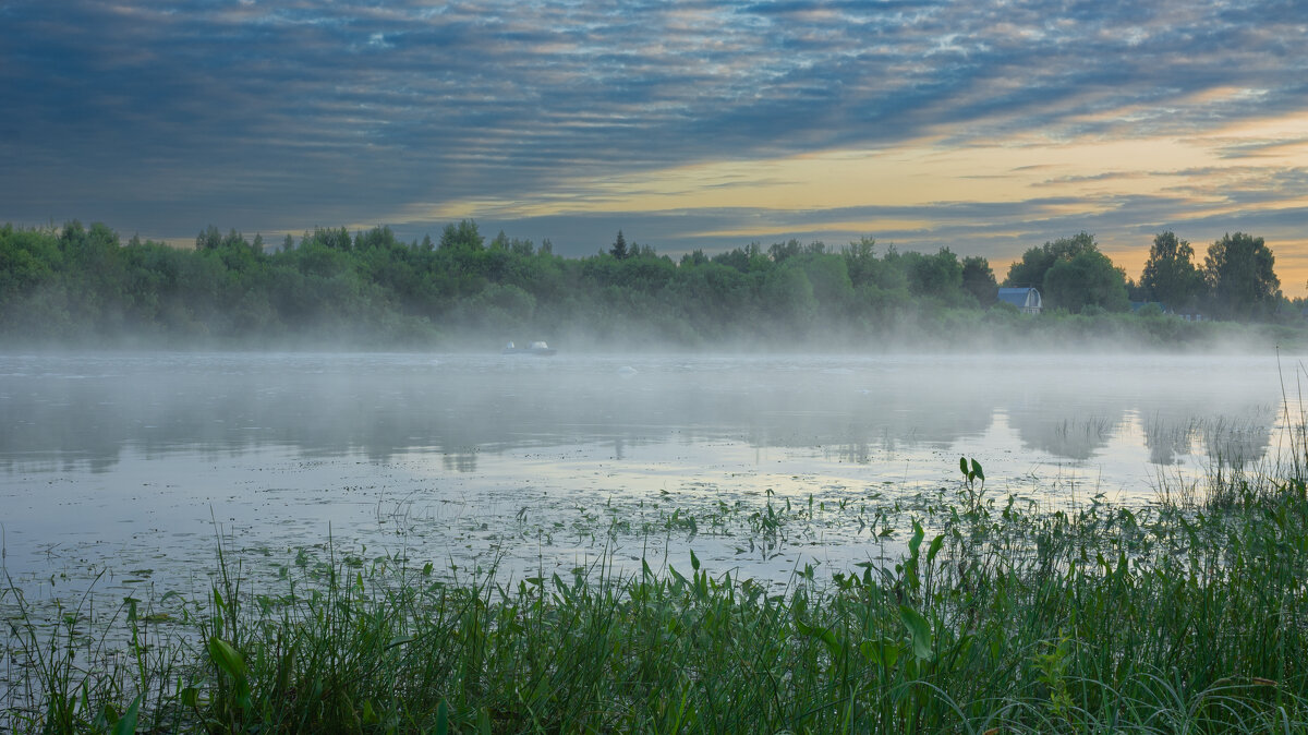 June morning near the Sukhona River | 8 - Sergey Sonvar