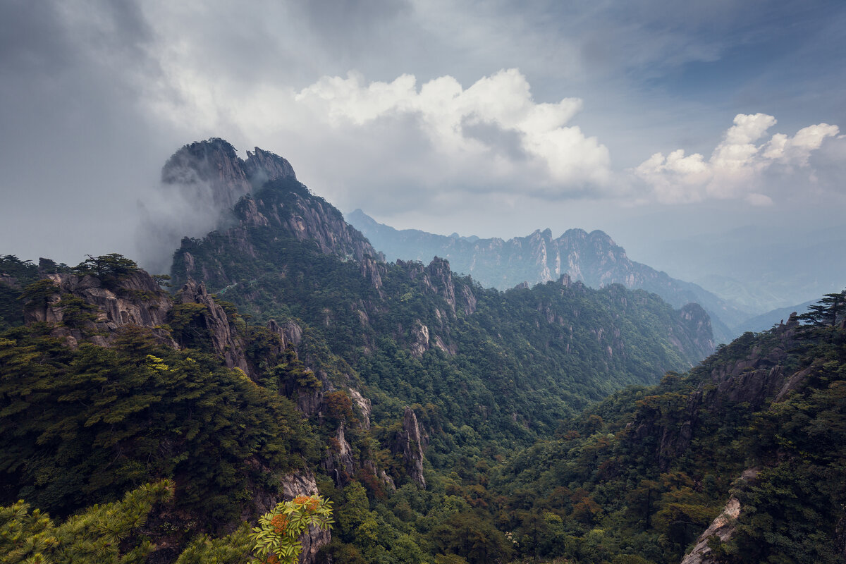 В Желтых горах, Китай - Дмитрий 