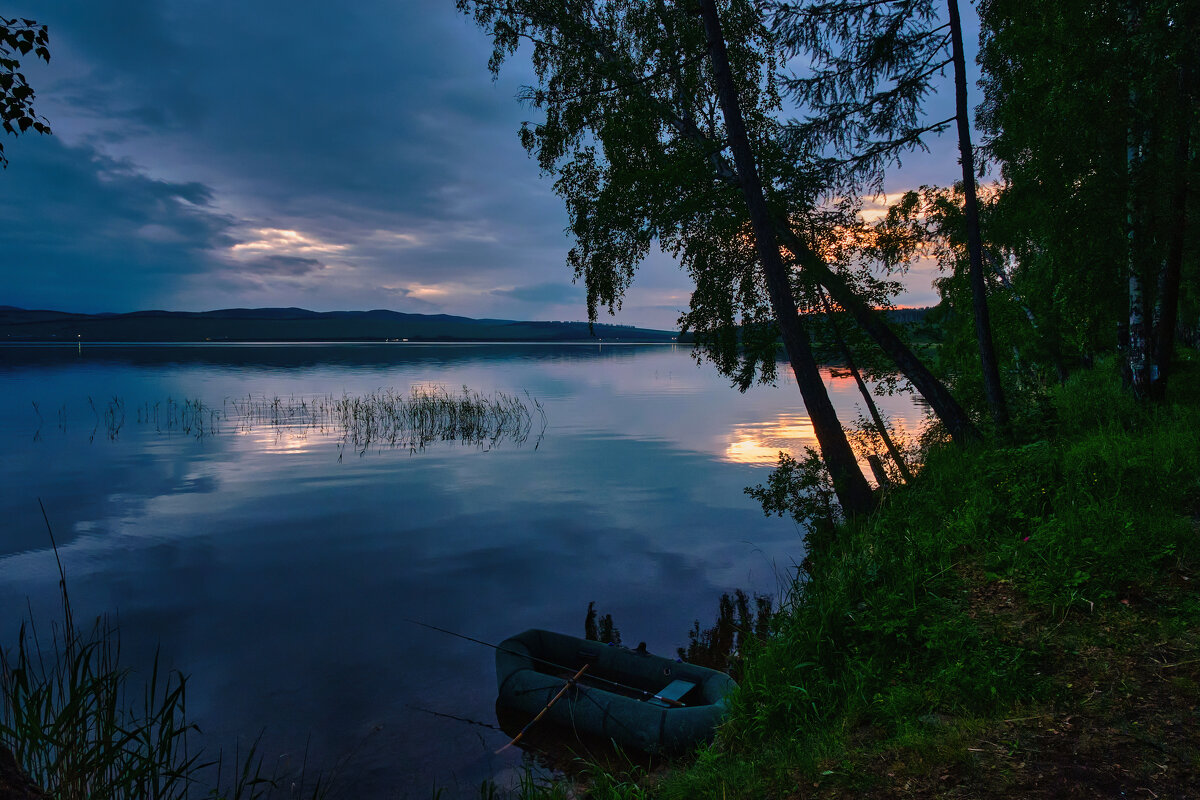 Пристань рыбака... - Алексей Мезенцев