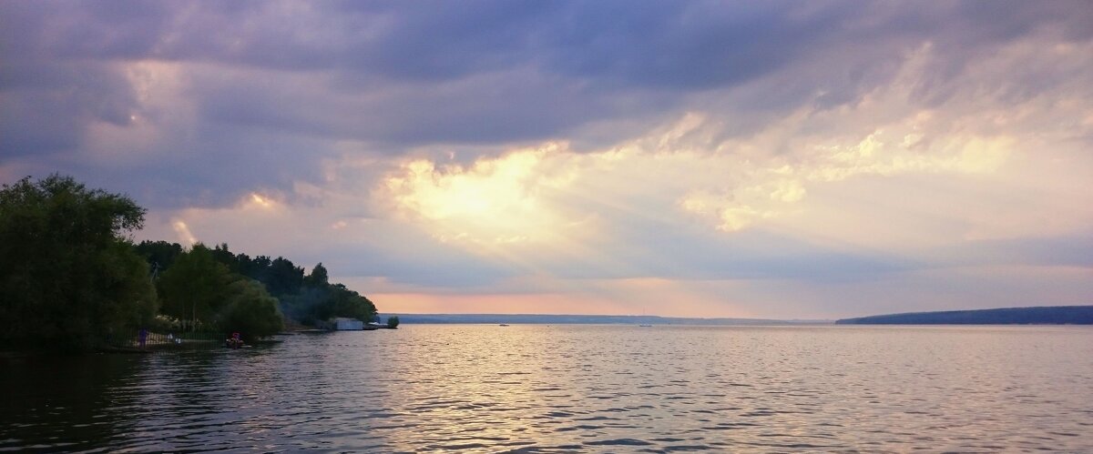 Сурское водохранилище - Олег Денисов