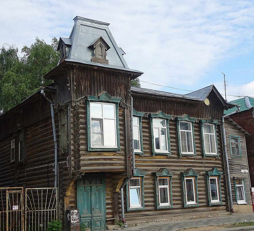 Дом Серепьевых,  кимрских торговцев - Лидия Бусурина