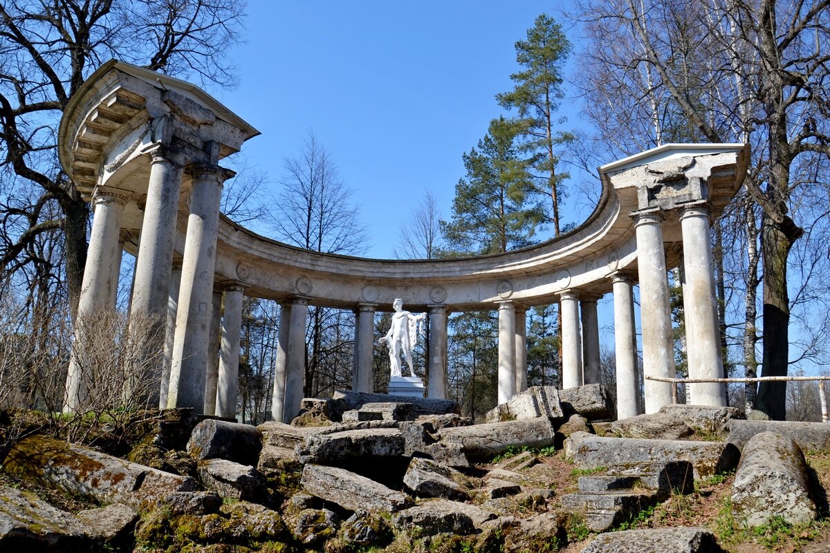 ПАВЛОВСК, прогулка - Виктор Осипчук