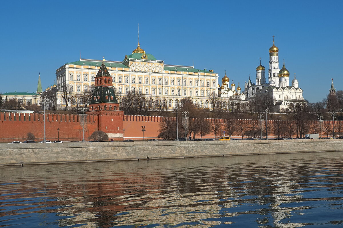 Москва, Кремль. - Евгений Седов