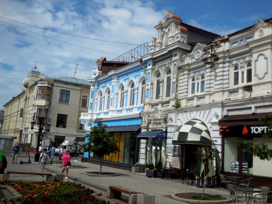 Самара.Пешеходная улица Ленинградская. - Надежда 