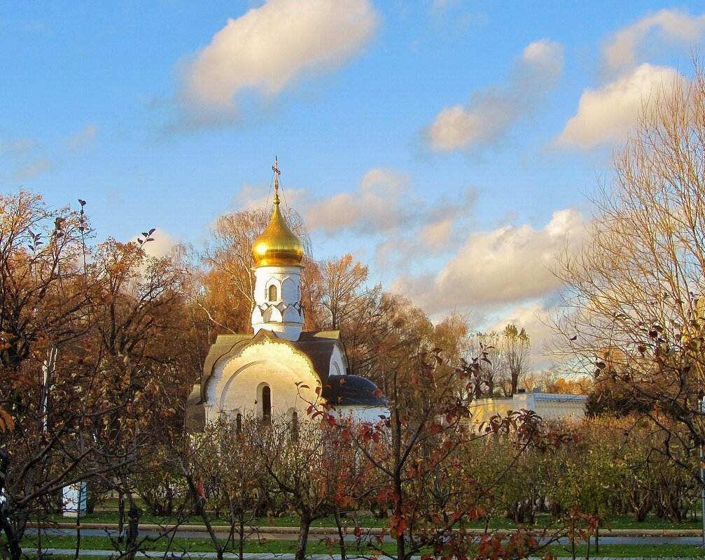 .. сияние купола в солнечный день..... - galalog galalog