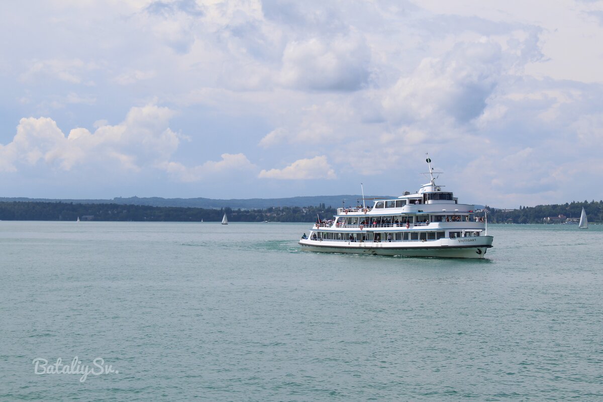Боденское озеро - Светлана Баталий Боденское озеро - Светлана Баталий