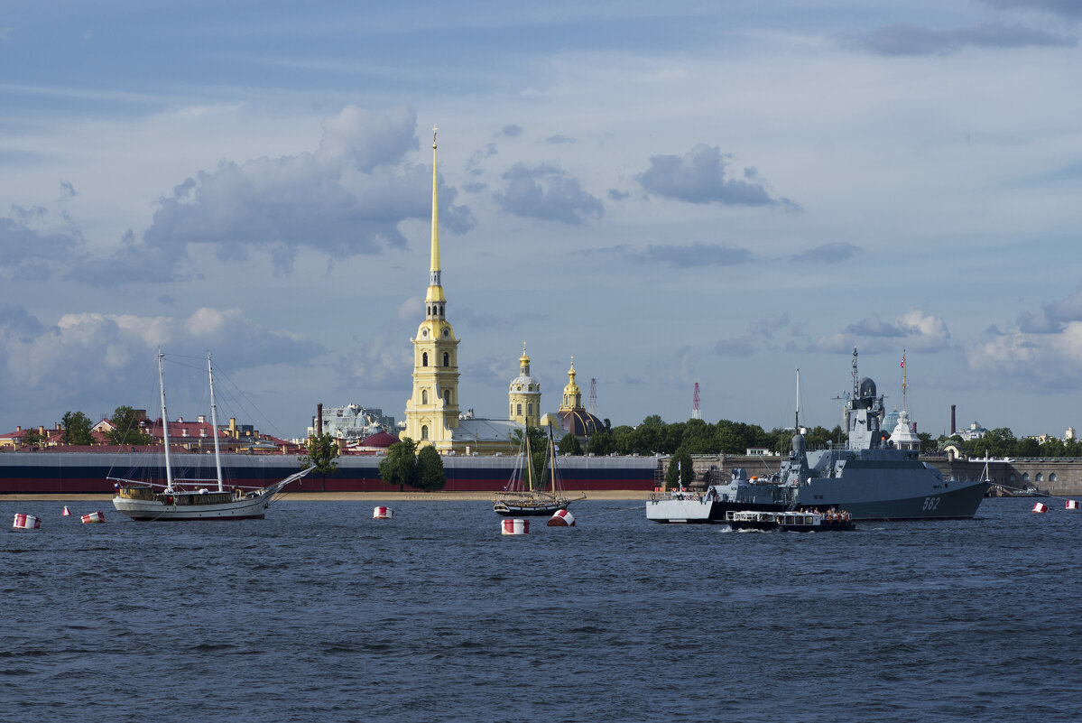 Санкт-Петербург, Россия, шхуна Надежда. - Михаил Колесов