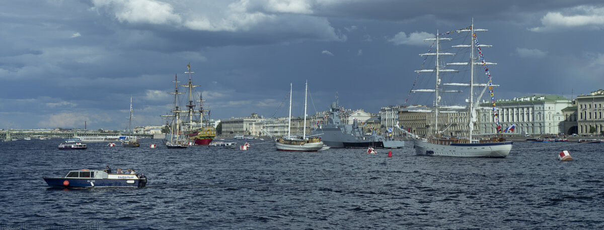 Корабли на Неве. СПб. - Михаил Колесов Корабли на Неве. СПб. - Михаил Колесов