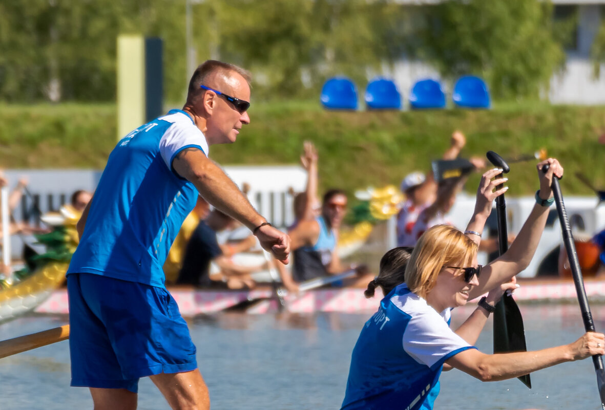 Держать весло! - Александр 