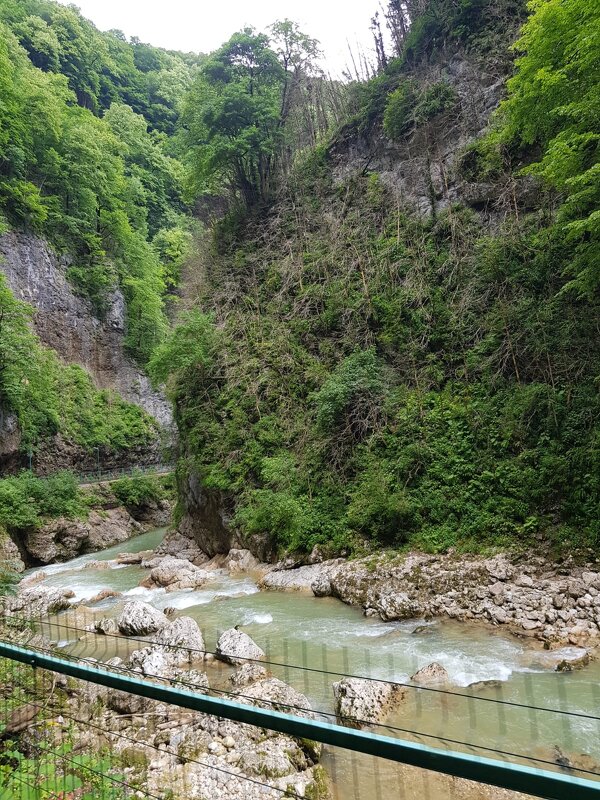 Гуамское ущелье - Tata Wolf