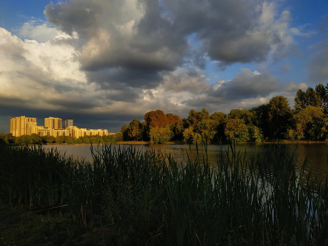 Август в городе - Андрей Лукьянов