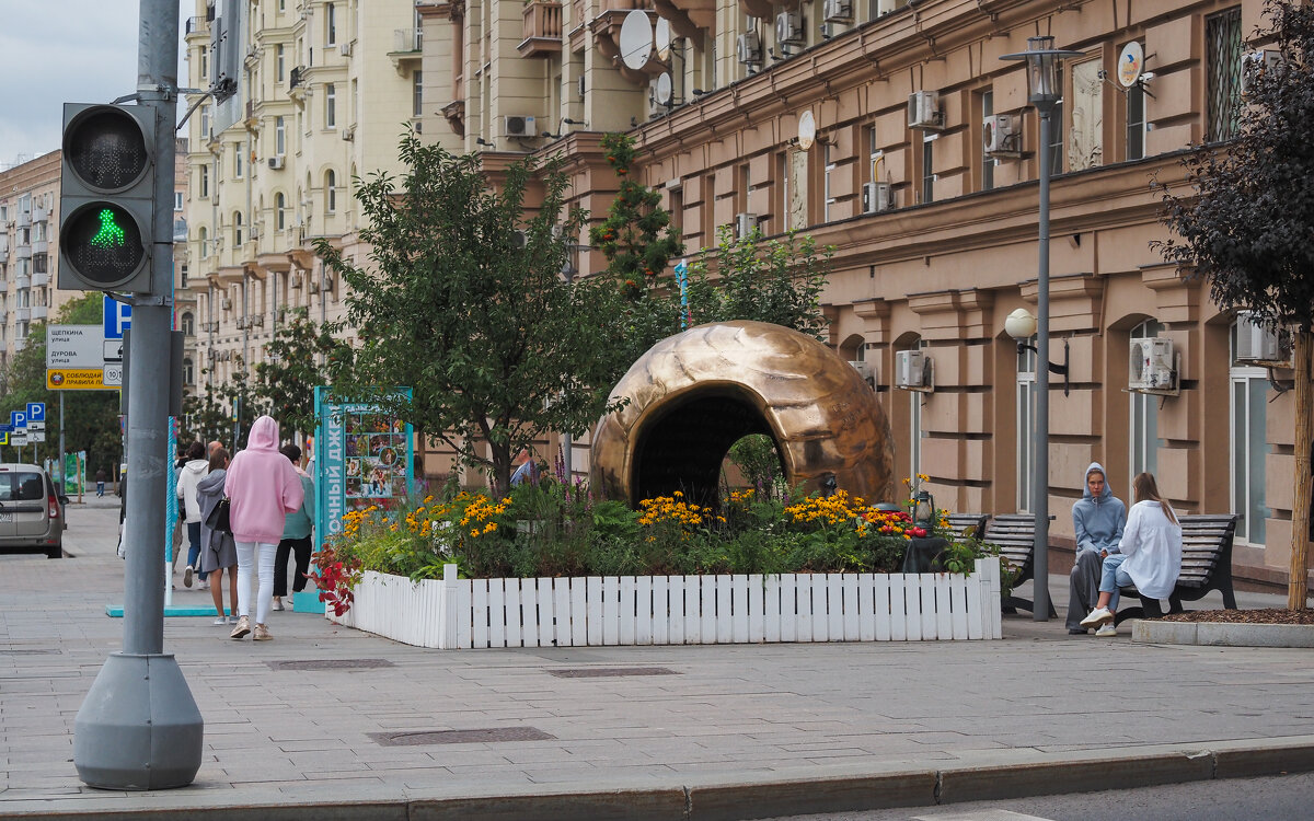 Московские Пейзажи - юрий поляков