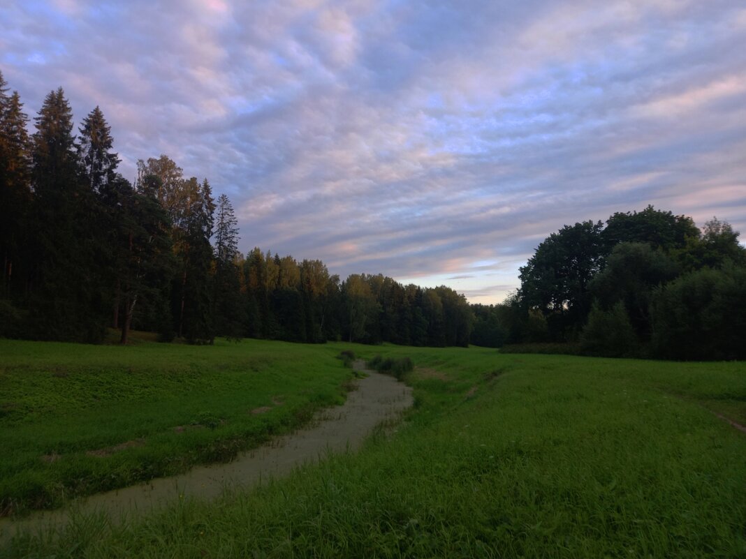 Закат - Сапсан 