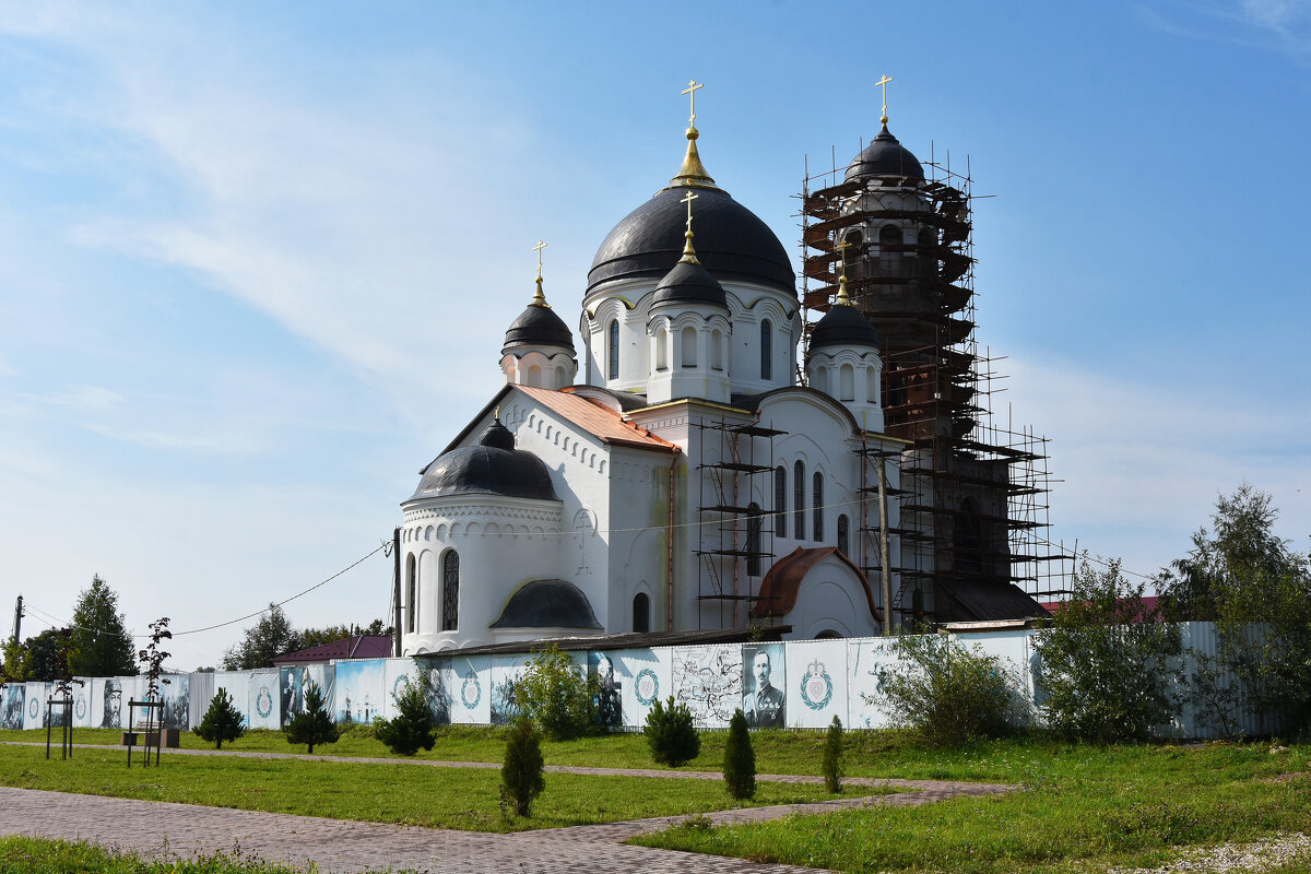 Калужская область. Город Боровск. Собор Покрова Пресвятой Богородицы. - Наташа *****