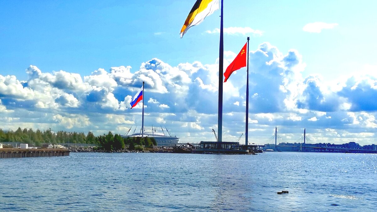 У Лахта Центра и вокруг него - 2 - Сергей У Лахта Центра и вокруг него - 2 - Сергей