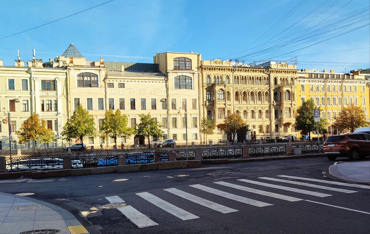 Про Петербург.Утро на набережной р.Мойки - Ирина 