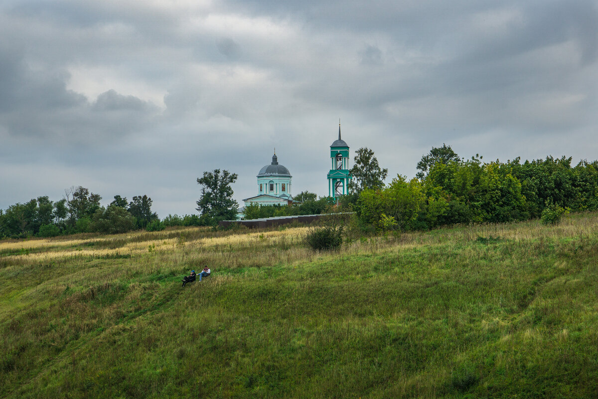 Храм в Волотово - Дмитрий Ряховский Храм в Волотово - Дмитрий Ряховский