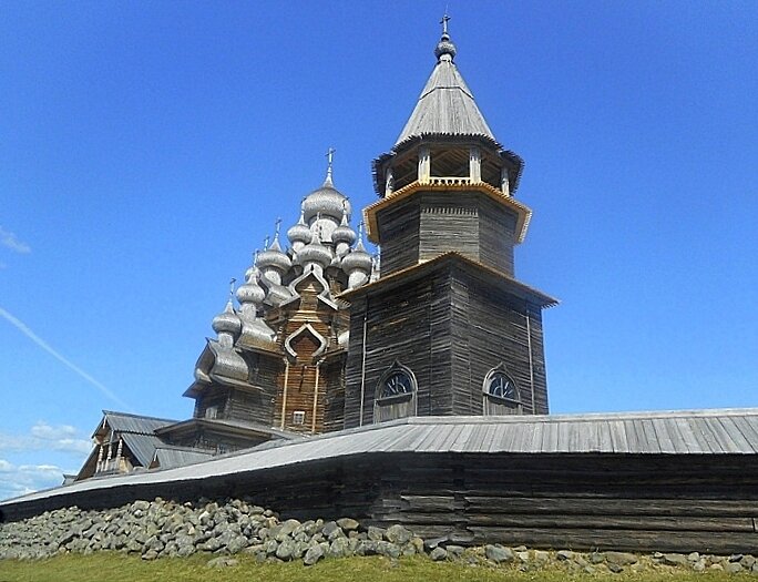 Преображенский храм, Кижи - Елена Преображенский храм, Кижи - Елена