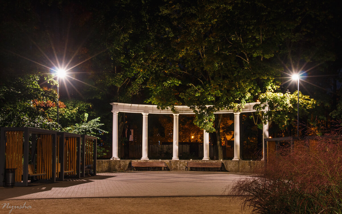 В ночном парке - Nyusha . В ночном парке - Nyusha .