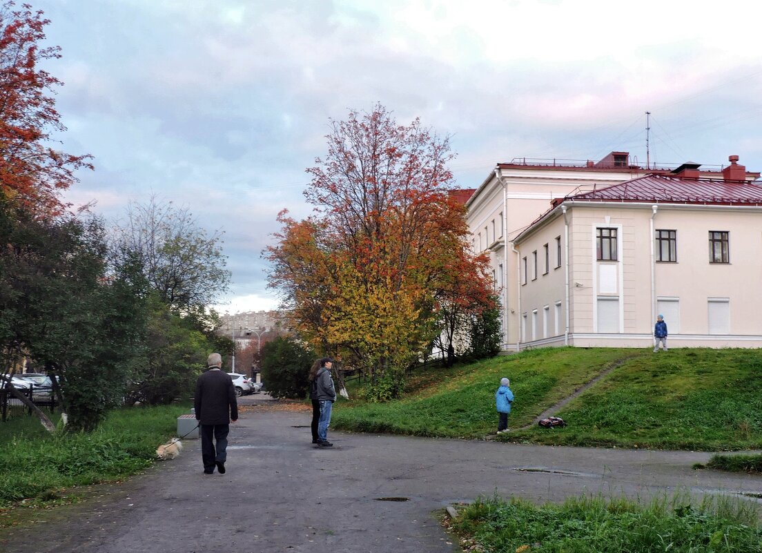 Осенние прогулки - Мария Васильева