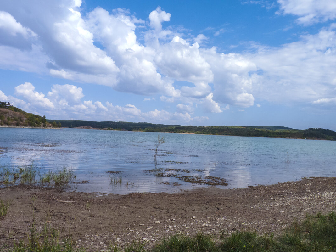 Крым,Симферопольское  водохранилище - Валентин Семчишин