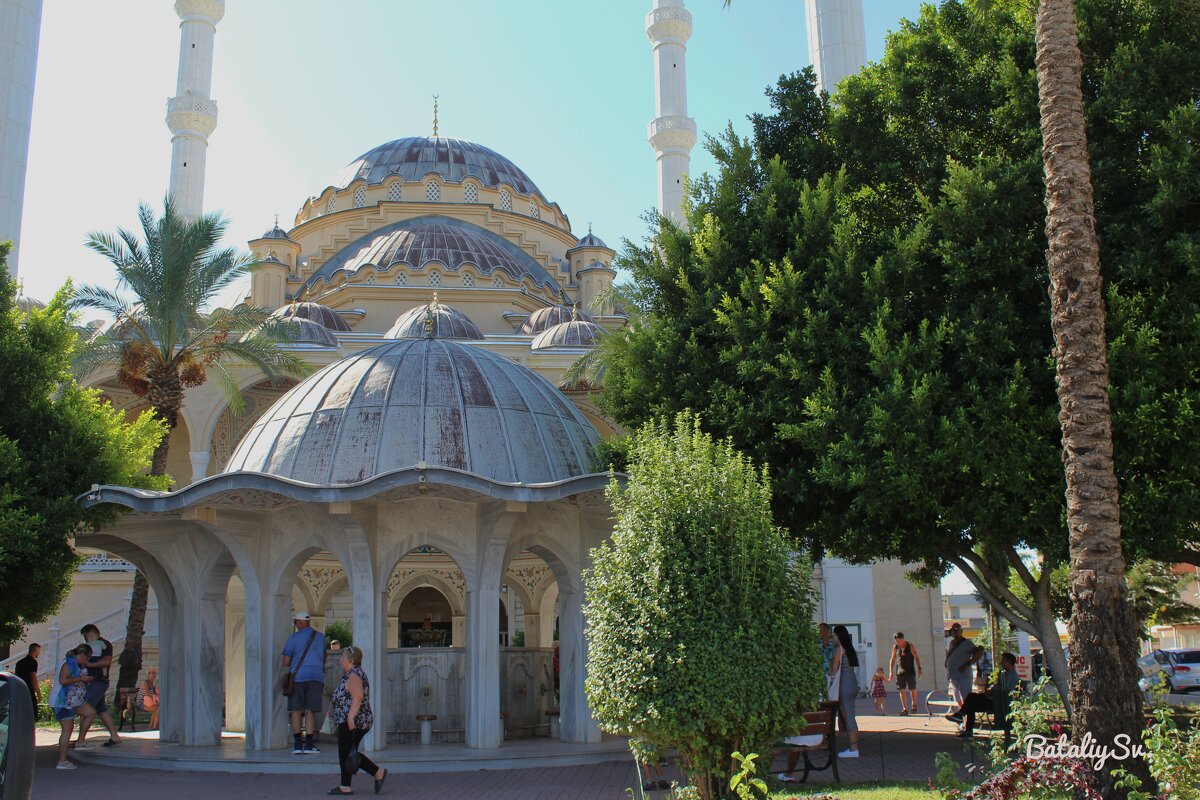 мечеть Merkez Külliye Camii - Светлана Баталий мечеть Merkez Külliye Camii - Светлана Баталий