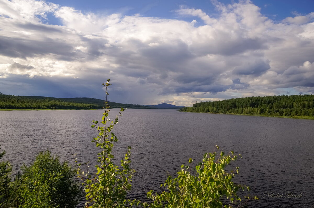 Андрюшинское водохранилище - Николай Гирш