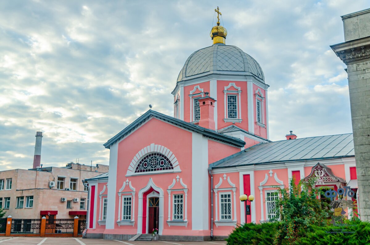 Воскресенско-Ильинский храм. город Курск - Руслан Васьков