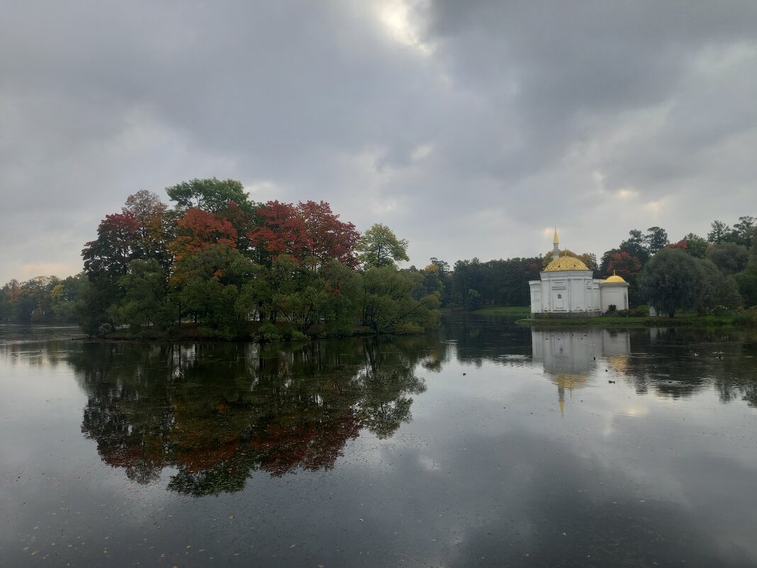 Осень - Сапсан 