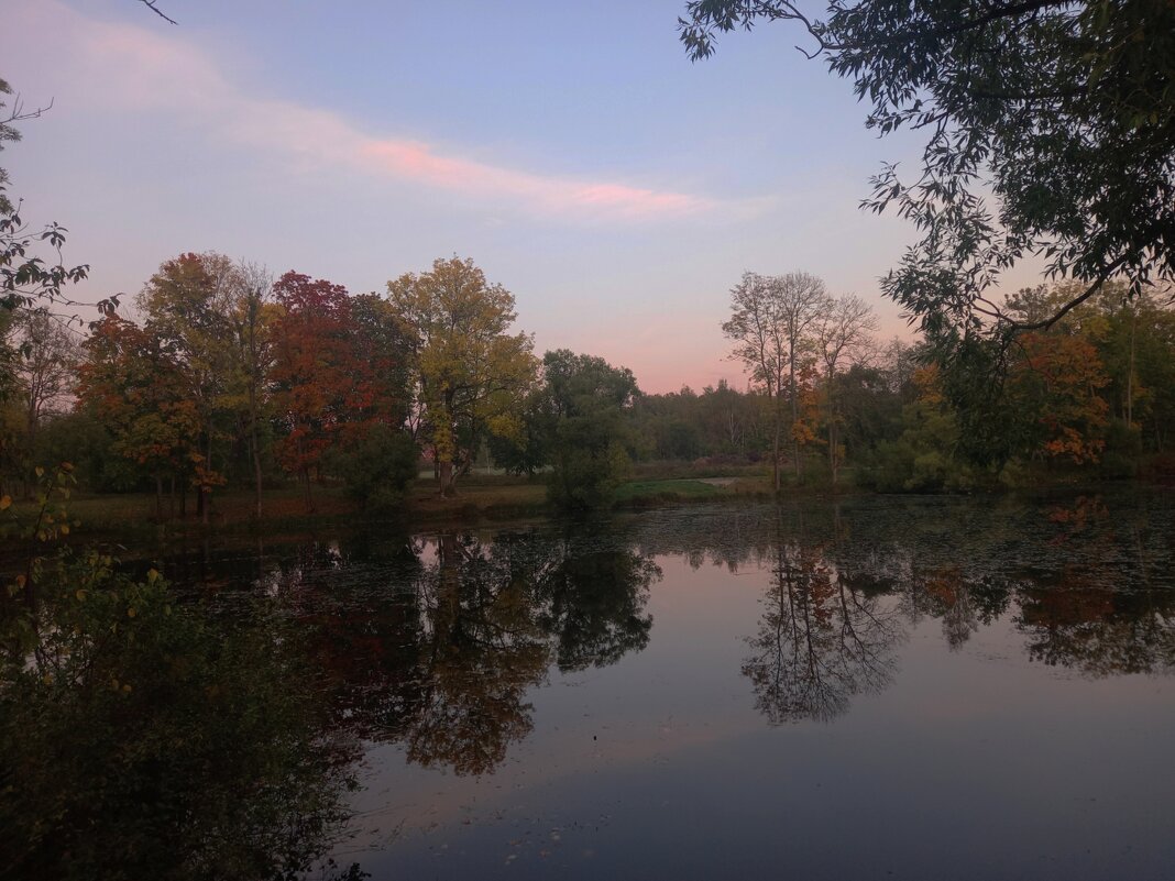 Закат - Сапсан 